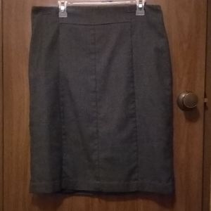 Business casual pencil skirt